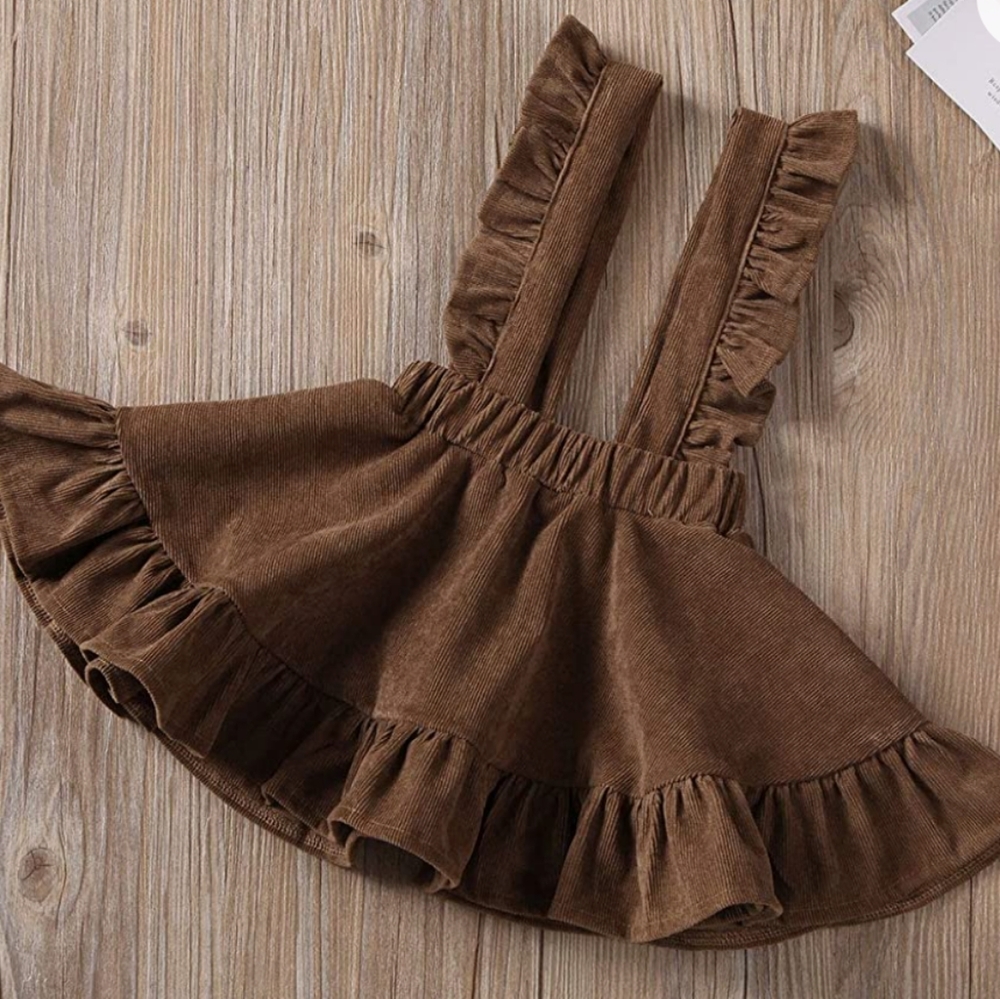 New! Toddler dress 18 months-2 years (suspender style)